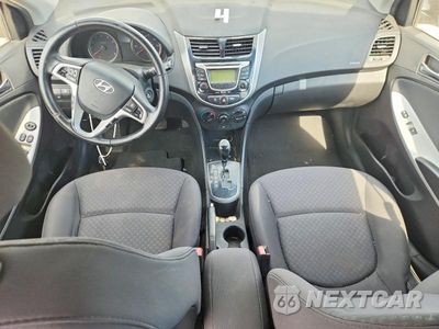 Zdjęcie 8 z 13 samochodu: 2013 HYUNDAI ACCENT SE VIN:KMHCU5AE1DU061232 - miniatura