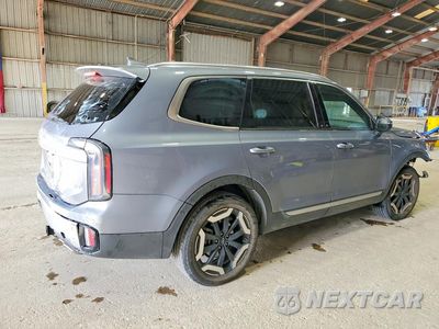 Trzecie zdjęcie samochodu z tyłu: 2024 KIA TELLURIDE EX VIN:5XYP3DGC6RG413349 - miniatura