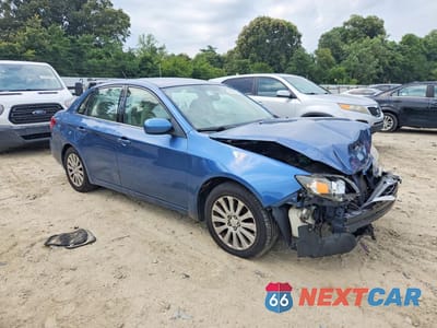 Czwarte zdjęcie samochodu z boku: 2008 SUBARU IMPREZA 2.5I VIN:JF1GE616X8H509733 - miniatura