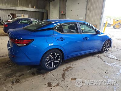 Trzecie zdjęcie samochodu z tyłu: 2025 NISSAN SENTRA SV VIN:3N1AB8CV5SY379058 - miniatura
