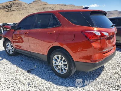 Drugie zdjęcie samochodu z przodu: 2020 CHEVROLET EQUINOX LS VIN:2GNAXHEV9L6124287 - miniatura