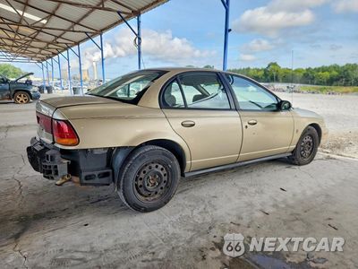 Trzecie zdjęcie samochodu z tyłu: 1999 SATURN SL2 VIN:1G8ZK5277XZ281013 - miniatura