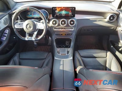 Zdjęcie 8 z 12 samochodu: 2021 MERCEDES-BENZ GLC 43 4MATIC AMG VIN:W1N0G6EB0MF923132 - miniatura