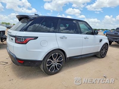 Trzecie zdjęcie samochodu z tyłu: 2021 LAND ROVER RANGE ROVER SPORT HSE SILVER EDITION VIN:SALWR2SU1MA758630 - miniatura