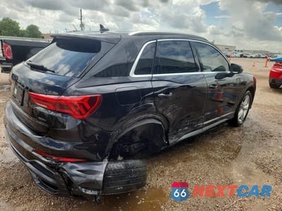 Trzecie zdjęcie samochodu z tyłu: 2022 AUDI Q3 PREMIUM S LINE 45 VIN:WA1DECF3XN1139067 - miniatura