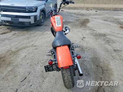Czwarte zdjęcie samochodu z boku: 2008 HARLEY-DAVIDSON XL1200 VIN:1HD1CZ3178K455866 - miniatura
