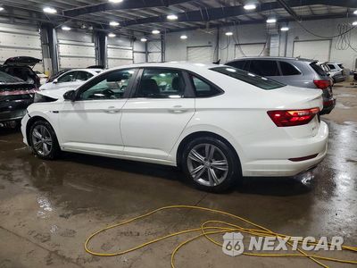 Drugie zdjęcie samochodu z przodu: 2020 VOLKSWAGEN JETTA S VIN:3VWCB7BU3LM003117 - miniatura