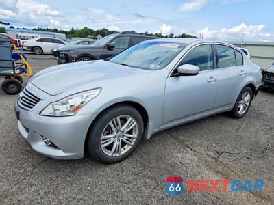 2010 INFINITI G37 SEDAN X JN1CV6AR7AM454015 - główne zdjęcie licytacji z USA - miniatura