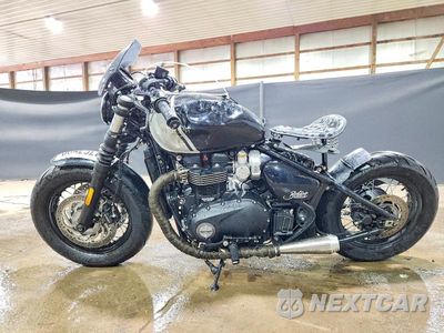 Trzecie zdjęcie samochodu z tyłu: 2024 TRIUMPH MOTORCYCLE BONNEVILLE BOBBER VIN:SMTD53HL8RTBT2779 - miniatura