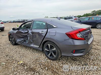 Drugie zdjęcie samochodu z przodu: 2018 HONDA CIVIC TOURING VIN:19XFC1F94JE001416 - miniatura
