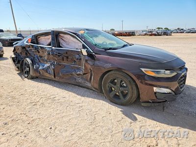 Czwarte zdjęcie samochodu z boku: 2020 CHEVROLET MALIBU LS VIN:1G1ZB5STXLF132408 - miniatura