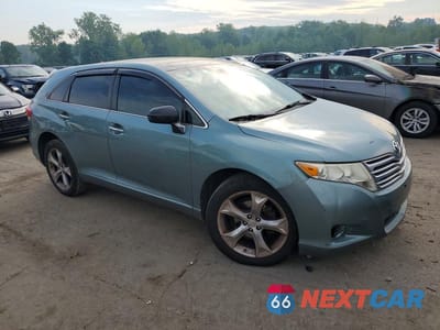 Czwarte zdjęcie samochodu z boku: 2010 TOYOTA VENZA AWD V6 VIN:4T3BK3BB8AU031657 - miniatura