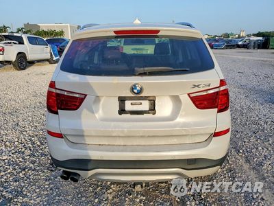 Zdjęcie 6 z 13 samochodu: 2017 BMW X3 SDRIVE28I VIN:5UXWZ7C30H0V92461 - miniatura
