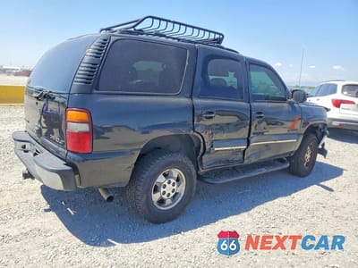Trzecie zdjęcie samochodu z tyłu: 2003 CHEVROLET TAHOE K1500 VIN:1GNEK13Z93R174592 - miniatura