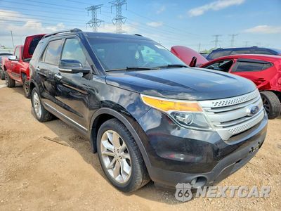Czwarte zdjęcie samochodu z boku: 2014 FORD EXPLORER XLT VIN:1FM5K8D8XEGB69774 - miniatura