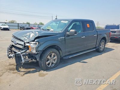 2018 FORD F150 SUPERCREW 1FTEW1EP4JKD82121 - główne zdjęcie licytacji z USA - miniatura