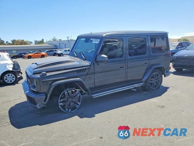 2014 MERCEDES-BENZ G 63 AMG WDCYC7DF1EX218927 - główne zdjęcie licytacji z USA - miniatura