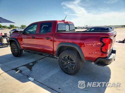 Drugie zdjęcie samochodu z przodu: 2024 CHEVROLET COLORADO TRAIL BOSS VIN:1GCPTEEK1R1141843 - miniatura