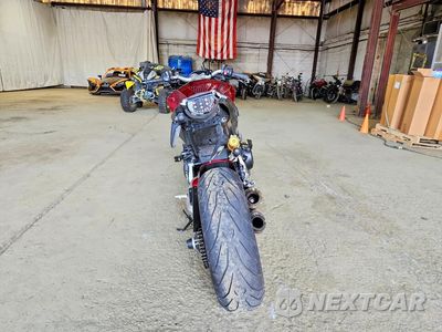Czwarte zdjęcie samochodu z boku: 2019 HONDA CB1000 RA VIN:JH2SC8012KK100445 - miniatura