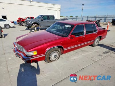 1992 CADILLAC DEVILLE 1G6CD53B0N4302080 - główne zdjęcie licytacji z USA - miniatura