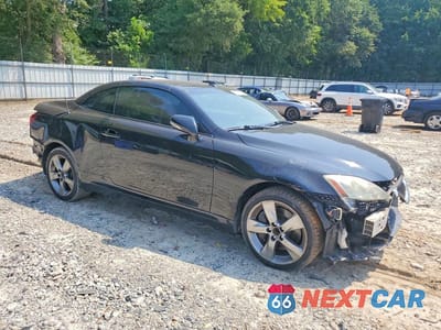 Czwarte zdjęcie samochodu z boku: 2010 LEXUS IS 350 VIN:JTHFE2C20A2504251 - miniatura