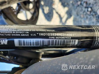 Zdjęcie 8 z 8 samochodu: 2017 HARLEY-DAVIDSON FXDLS VIN:1HD1GS834HC314561 - miniatura