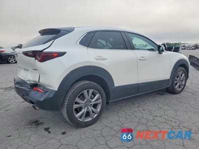 Trzecie zdjęcie samochodu z tyłu: 2021 MAZDA CX-30 SELECT VIN:3MVDMBBL9MM260374 - miniatura