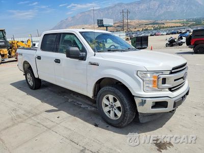 Czwarte zdjęcie samochodu z boku: 2018 FORD F150 SUPERCREW VIN:1FTEW1EG4JKE15828 - miniatura