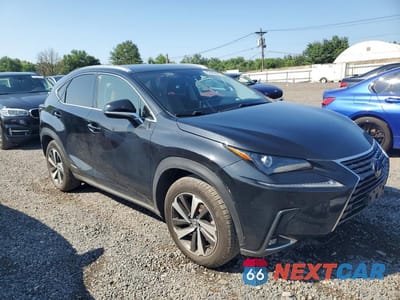 Czwarte zdjęcie samochodu z boku: 2020 LEXUS NX 300H VIN:JTJGJRDZ1L2133168 - miniatura