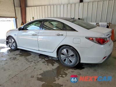 Drugie zdjęcie samochodu z przodu: 2013 HYUNDAI SONATA HYBRID VIN:KMHEC4A43DA068147 - miniatura