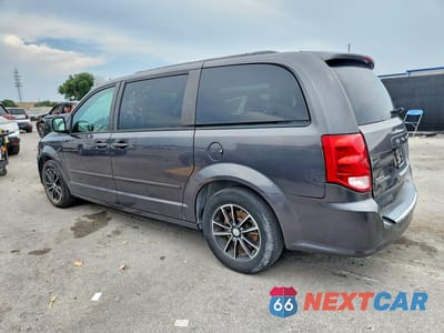 Drugie zdjęcie samochodu z przodu: 2017 DODGE GRAND CARAVAN GT VIN:2C4RDGEG7HR765184 - miniatura