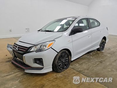 2024 MITSUBISHI MIRAGE G4 ES/G4 LE/G4 BLACK EDITION ML32FUFJ2RHF06917 - główne zdjęcie licytacji z USA - miniatura