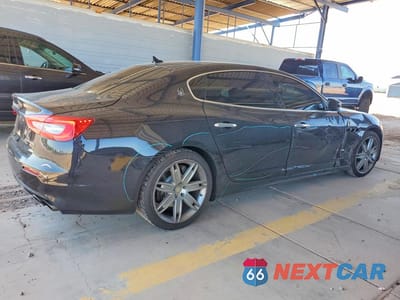 Trzecie zdjęcie samochodu z tyłu: 2018 MASERATI QUATTROPORTE S VIN:ZAM56YPL1J1259865 - miniatura