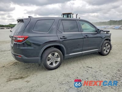 Trzecie zdjęcie samochodu z tyłu: 2025 HONDA PILOT EXL VIN:5FNYG2H40SB024157 - miniatura