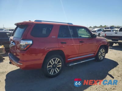 Trzecie zdjęcie samochodu z tyłu: 2016 TOYOTA 4RUNNER LIMITED VIN:JTEBU5JRXG5317624 - miniatura