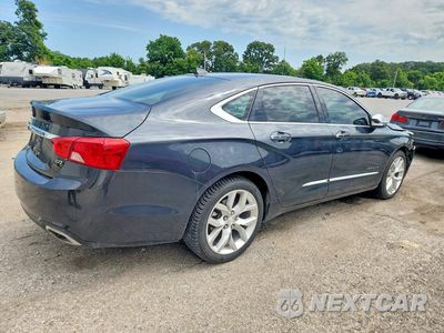 Trzecie zdjęcie samochodu z tyłu: 2014 CHEVROLET IMPALA LTZ VIN:1G1155S33EU137159 - miniatura