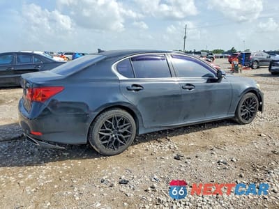 Trzecie zdjęcie samochodu z tyłu: 2013 LEXUS GS 350 VIN:JTHCE1BLXD5014880 - miniatura
