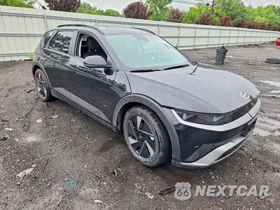 Czwarte zdjęcie samochodu z boku: 2025 HYUNDAI IONIQ 5 SEL VIN:7YAKNDDC8SY027479 - miniatura