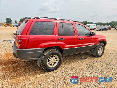 Trzecie zdjęcie samochodu z tyłu: 1999 JEEP GRAND CHEROKEE LAREDO VIN:1J4GW58S8XC588362 - miniatura