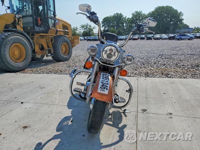 Drugie zdjęcie samochodu z przodu: 2008 HARLEY-DAVIDSON FLSTC 105TH ANNIVERSARY EDITION VIN:1HD1BW5498Y034804 - miniatura