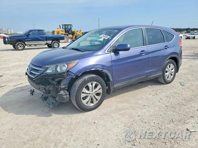 2014 HONDA CR-V EX 5J6RM4H5XEL001403 - główne zdjęcie licytacji z USA - miniatura