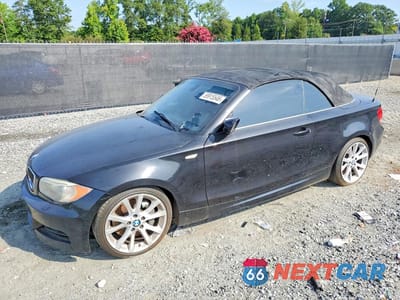 2012 BMW 135 I WBAUN7C51CVM26321 - główne zdjęcie licytacji z USA - miniatura