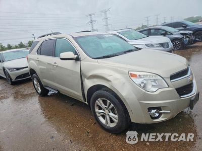 Czwarte zdjęcie samochodu z boku: 2014 CHEVROLET EQUINOX LT VIN:1GNALCEK1EZ110122 - miniatura