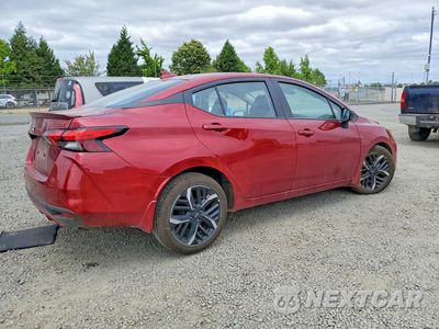 Trzecie zdjęcie samochodu z tyłu: 2025 NISSAN VERSA SR VIN:3N1CN8FV5SL885711 - miniatura