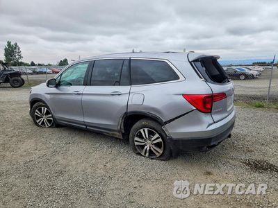 Drugie zdjęcie samochodu z przodu: 2016 HONDA PILOT EX VIN:5FNYF6H47GB055634 - miniatura