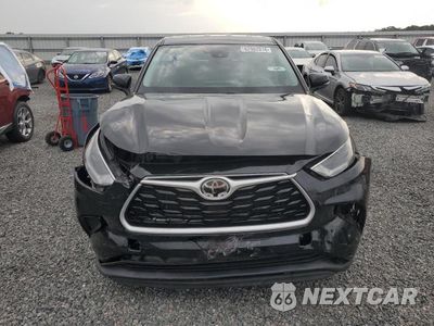 Piąte zdjęcie samochodu w środku: 2021 TOYOTA HIGHLANDER L VIN:5TDCZRAH5MS528521 - miniatura