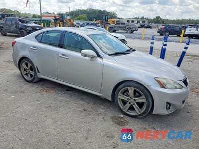 Czwarte zdjęcie samochodu z boku: 2012 LEXUS IS 250 VIN:JTHBF5C23C5173339 - miniatura