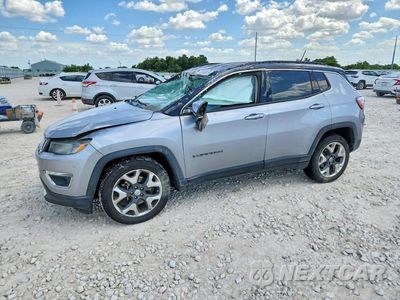 2018 JEEP COMPASS LIMITED 3C4NJDCB0JT423110 - główne zdjęcie licytacji z USA - miniatura