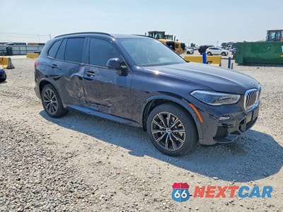 Czwarte zdjęcie samochodu z boku: 2019 BMW X5 XDRIVE40I VIN:5UXCR6C53KLL05408 - miniatura