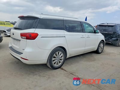 Trzecie zdjęcie samochodu z tyłu: 2017 KIA SEDONA EX VIN:KNDMC5C13H6253848 - miniatura